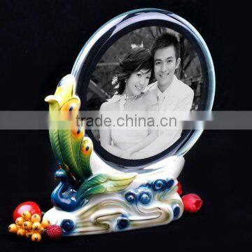 pure wedding gift for crystal portrait(R-0041)