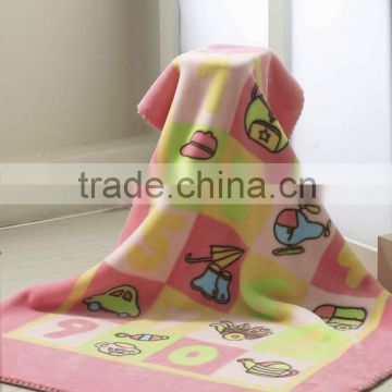 2014 Raschel lovely cute China manufacture baby blankets