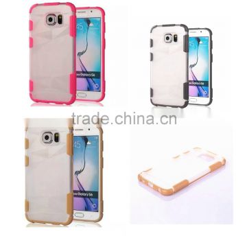 TPU case for samsung galaxy s6 from guangzhou factory