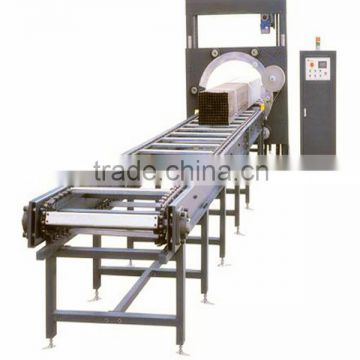 Factory supply horizontal wrapper for packing pipes