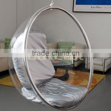 Cheap trasparent hanging acrylic swing chair retail sale
