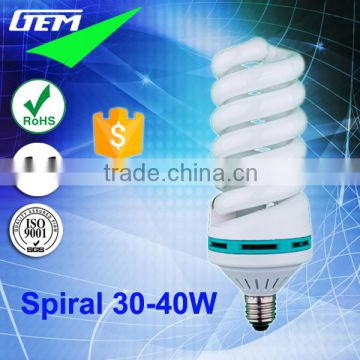 Cheap 5-105W 2700-10000K Full Spiral Energy Saving Lamps