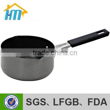 mini cheese Stainless steel handle saucepan