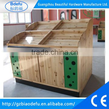 Wholesale Wooden Food Carts