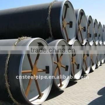 Spiral gas steel pipe with API