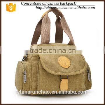 cutom made canvas shoulder bag sling bag for women 8000#