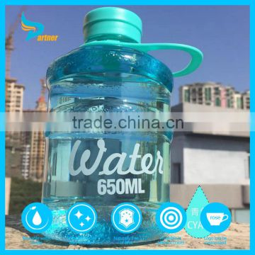 new design colorful bpa free high quality portable plastic mineral water bottle