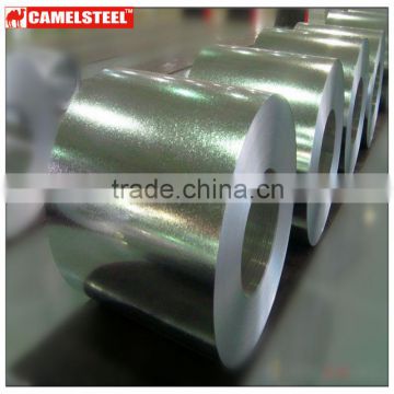 Camelsteel full hard galvanized steel coil for corrugated roofing sheet
