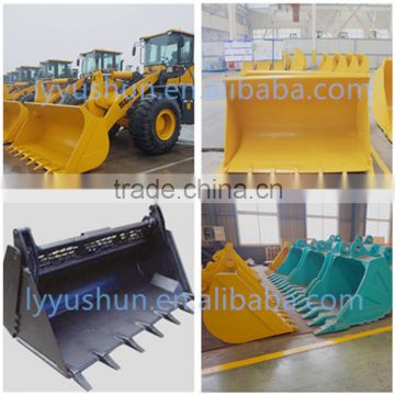 XCMG Wheel Loader 2.5-4.0M3 Capaacity Bucket For LW500KN , Log Grapple/Grass Grapple/Snow Plow/Pallet Fork For LW500KN