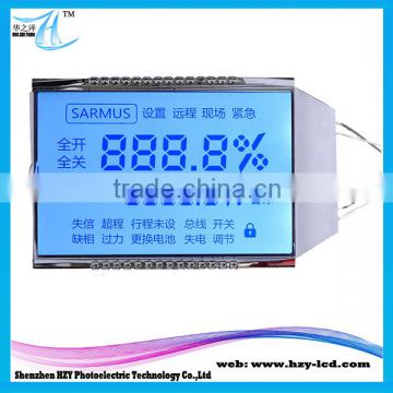 FSTN LCD Display Type Audio Equipment Cash Register Use LCD Module Display FSTN
