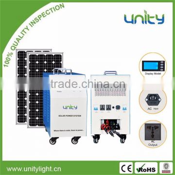 Solar Electric Generator Stand Alone Solar Kit with 200 Watt Solar Panel