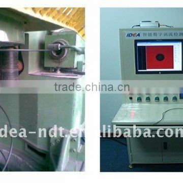 Automatic roll inspection system - Eddy Current Technology