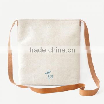 New design fashion China style leisure cotton handbag for girl