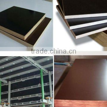 18mm Brown Construction Plywood,Phenolic Film Faced Plywood