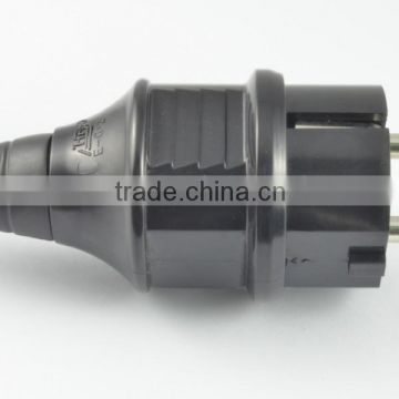 New products 2016 China alibaba European standard power plug 16A 250V schuko plug adapter