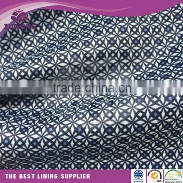 Manufacture wholesale in china factory 75d polyester taffeta jacket lining fabric