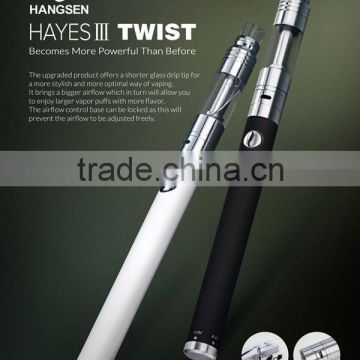 Hangsen HAYES III airflow control atomizer with BCDC coil 1.8ohm