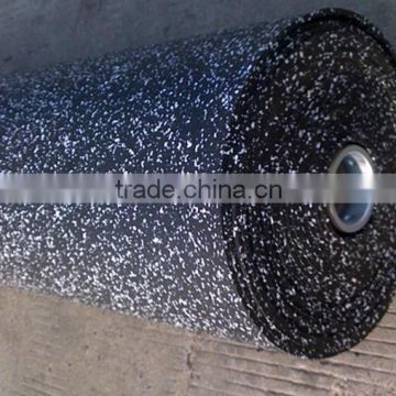 High quality Fitness rubber floor roll with EPDM