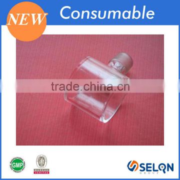SELON CYLINDERICAL QUARTZ AND GLASS CUVETTES WITH STOPPER