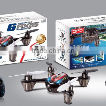 High quality DFD F180 RC Quadcopter airplane mini rc drone