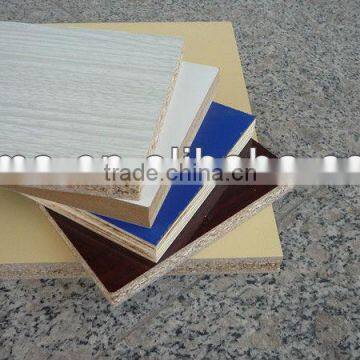 AAA grade Poplar/Melamine Face Particle Board/Chipboard for Furniture and Cabinet