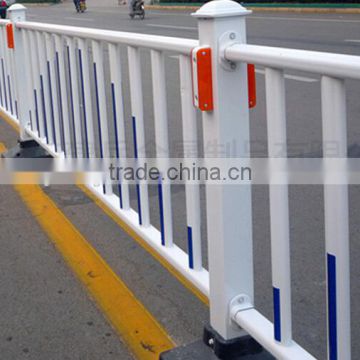 top grade security aluminum road fences with pop brand