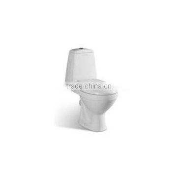 Hot sales Ceramic toilet M-8512, ceramic human toilet, Wall Mounted Toilet