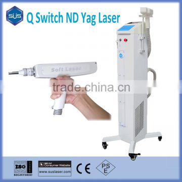 Vertical Q-Switched YAG Laser blackhead remover extractor