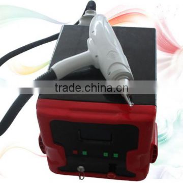 Telangiectasis Treatment 1064nm/532nm Laser Q Switch Nd Yag Tattoo Removal Laser Machine China Laser Freckles Removal