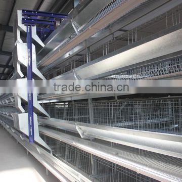 H Type Semi-auto layer cage with Feeding System
