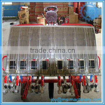 Factory supply mobile diesel engine driven rice sowing machine