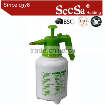 1.5L Plastic Hand Pump Sprayer Pressure Sprayer Bottle Compression Hand Manual Sprayer hand pressure sprayer