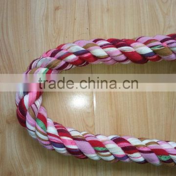 Tug of war rope The cloth rope