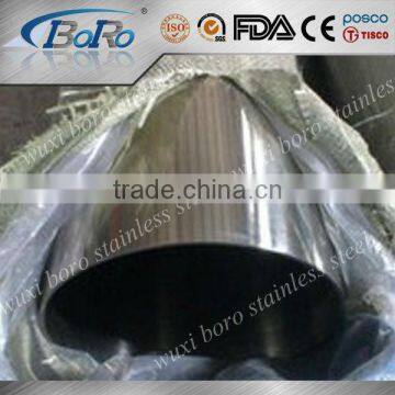 Austenitic 304L stainless steel tube