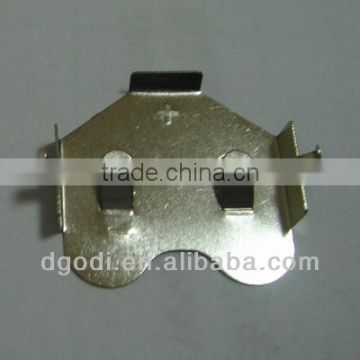 Customized electrical battery contact plate,contact spring plate