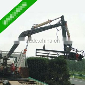 Truck loaded Hydraulic Hedge Cutter / Hedge Trimmer