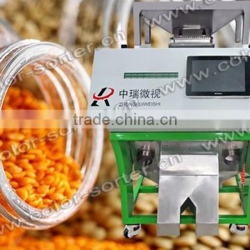 Oil Seeds color sorter from China manufacturer with high quality ZRWS sorter