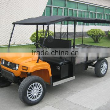High quality durable 4 wheel electric utility vehicle logistics cargo truck