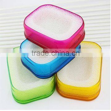 N204 Candy-colored Beautiful Travel Plastic Soap box