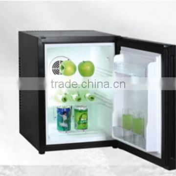40L Cheap glass door mini refrigerator price for sale