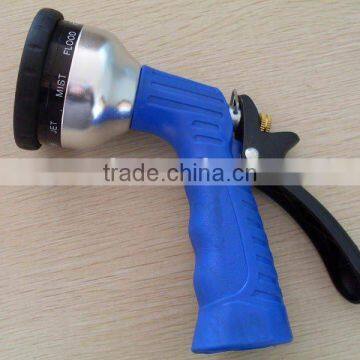 9-pattern metal hose nozzle