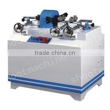 Round Wood Cutter (Feeding Wheel Double Feeding & Single Discharging) SH9020A with Spindle velocity 5000r/min