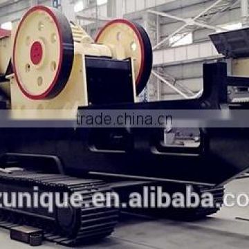 China Leading Manufacturer Mobile Stone Crusher with ISO Approval for Sale