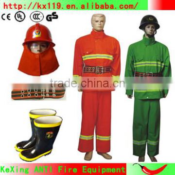 anti fire heart proof Firemen fire protective clothing