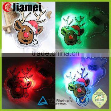 Factory price!!! carton design garment best led sticker