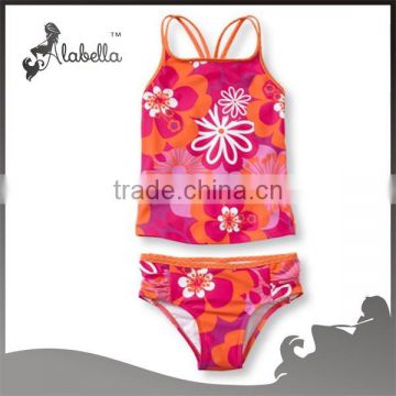 Girls swimwear two pieces for baby girls teeage girls