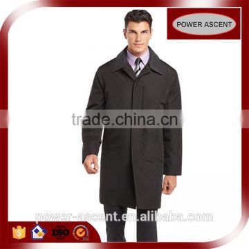 2015-2016 Long Style Polyester Trench Coat Men