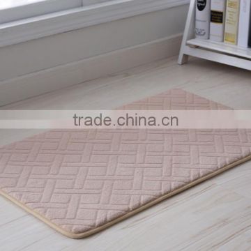 2017 latex ani-skid mat bedroom kitchen cushion latex feet cushion