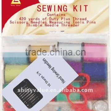 Sewing thread,sewing set with sciessors
