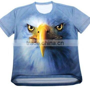 China Manufacturer Bulk Sale Cheap Price Custom Digital print 3d tshirt